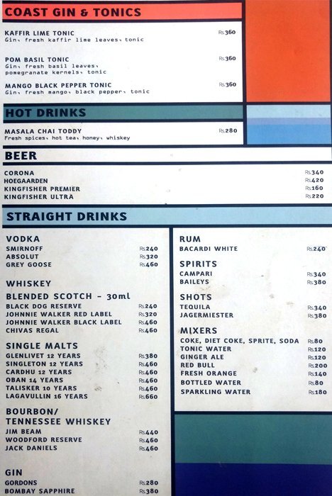 Coast Cafe - Hauz Khas - New Delhi image 2