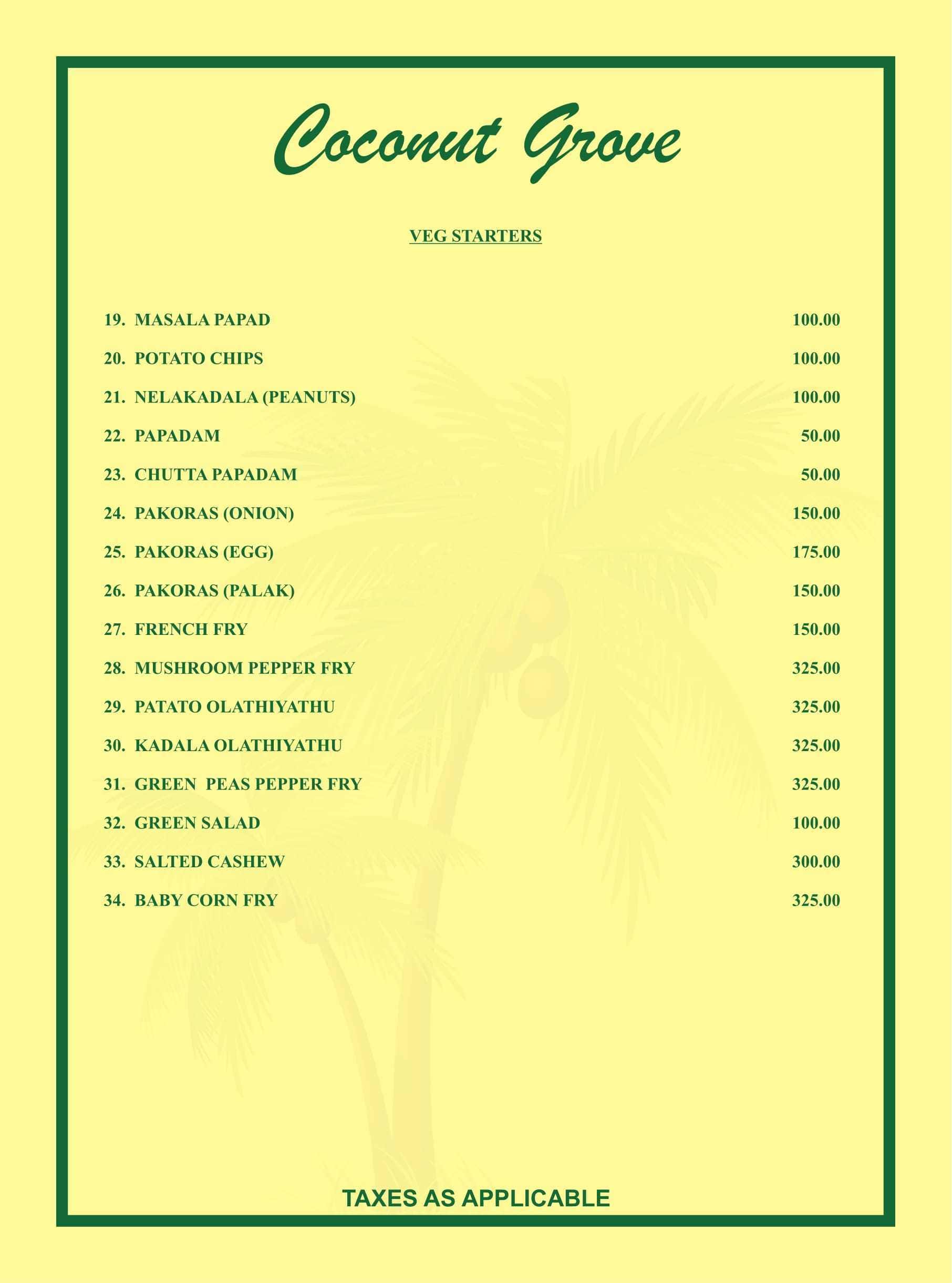 Coconut Grove - Church Street - Bangalore image 11