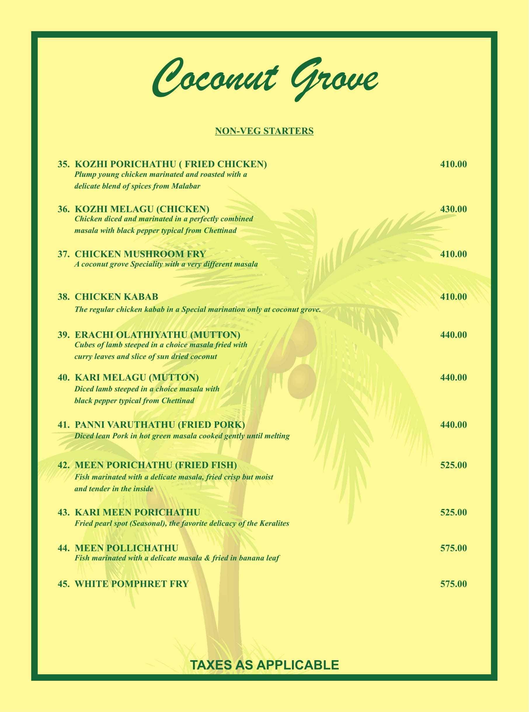 Coconut Grove - Church Street - Bangalore image 10