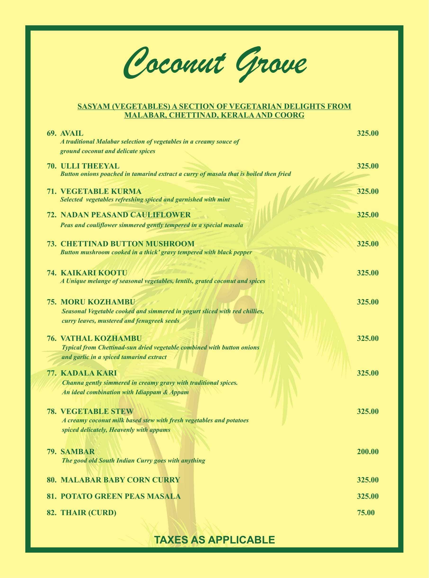 Coconut Grove - Church Street - Bangalore image 7