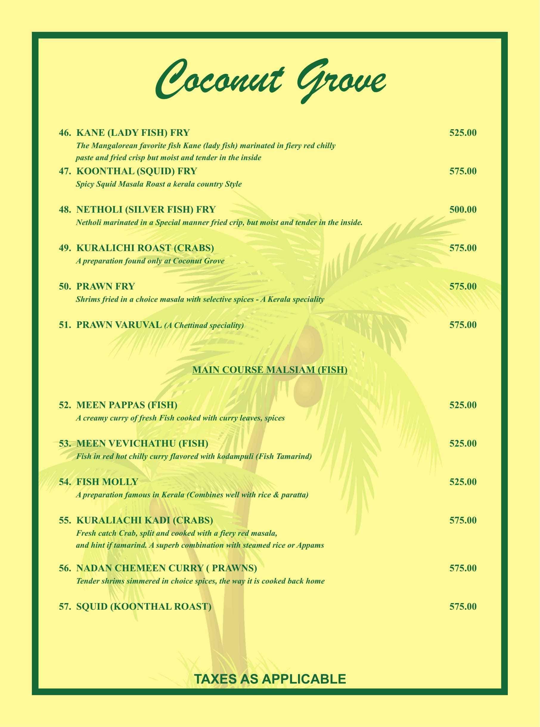 Coconut Grove - Church Street - Bangalore image 9