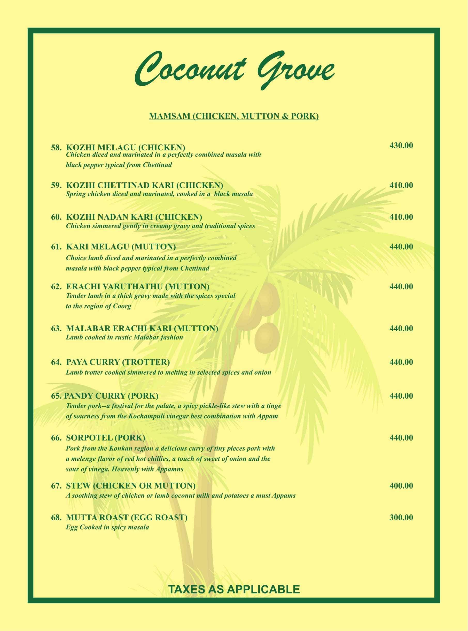 Coconut Grove - Church Street - Bangalore image 8