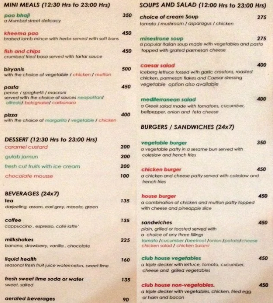 Coffee Shop (Fariyas Holiday Resort) - Lonavala - Pune image 1