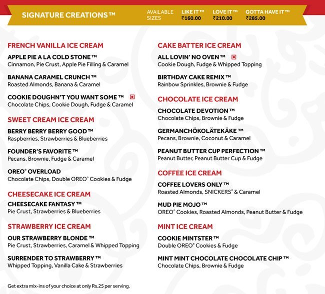 Cold Stone Creamery - Whitefield - Bangalore image 2