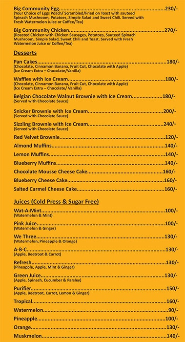 Community Cafe - Kondhwa - Pune image 6