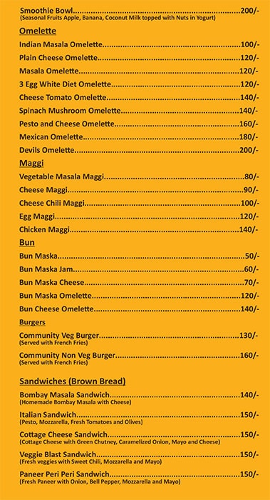 Community Cafe - Kondhwa - Pune image 3