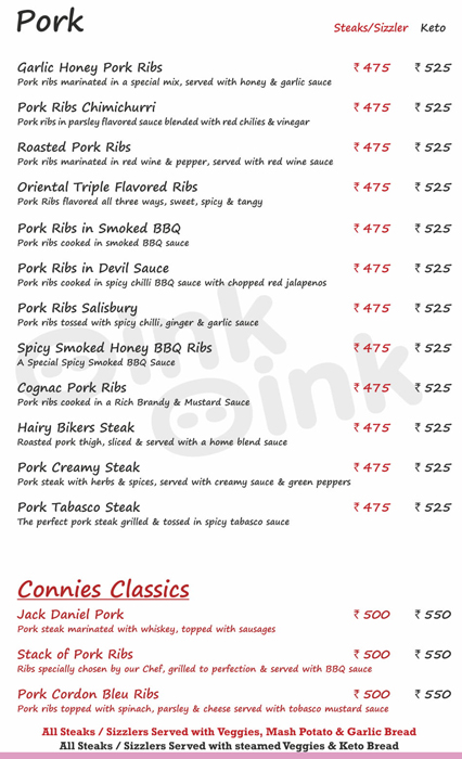 Connie's Restaurant & SteakHouse - Frazer Town - Bangalore image 8