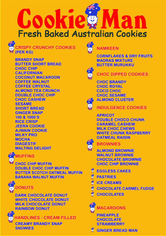 Cookie Man - Rajajinagar - Bangalore image 1