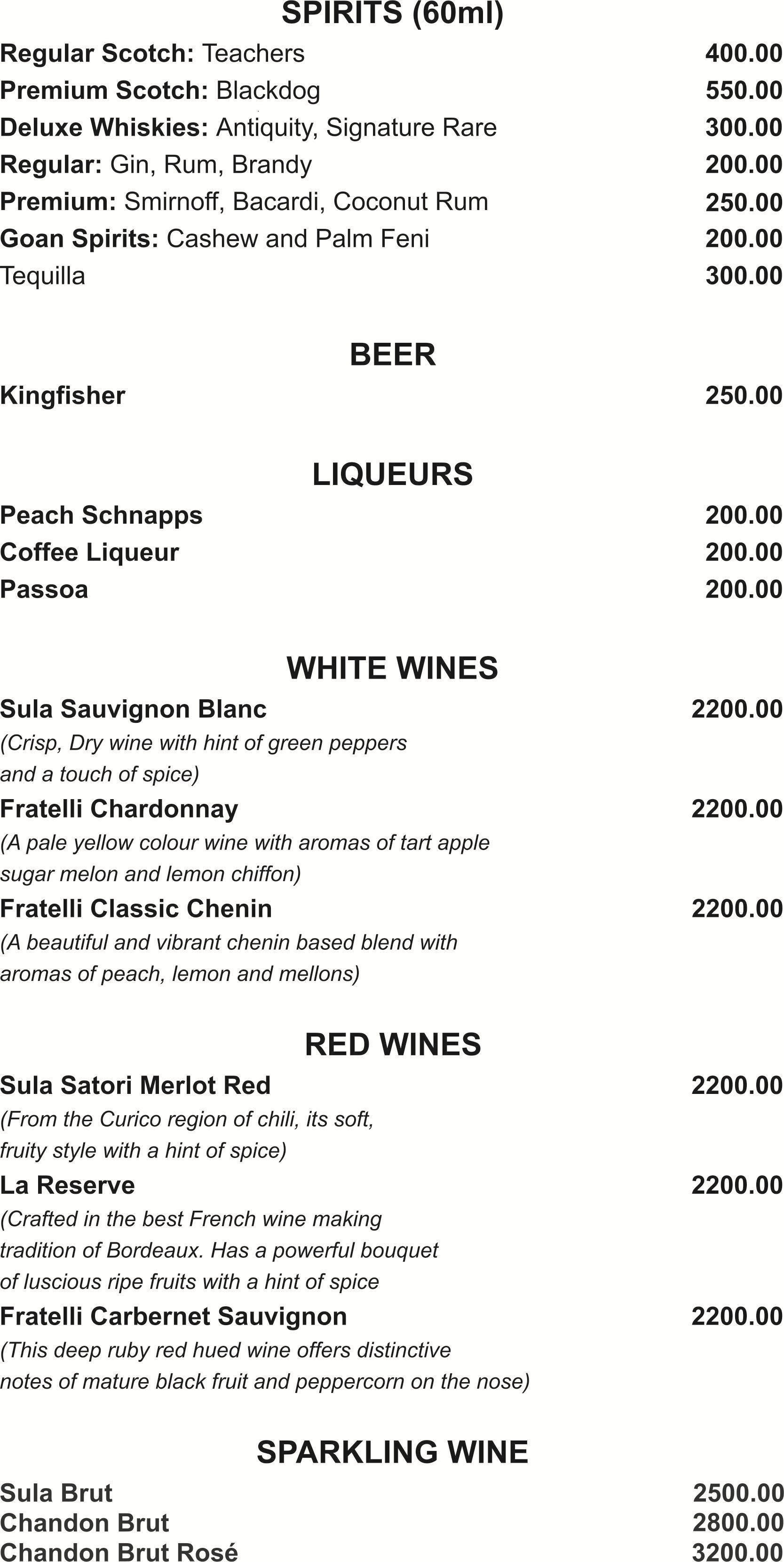 Copper Bowl - Calangute - Goa image 3