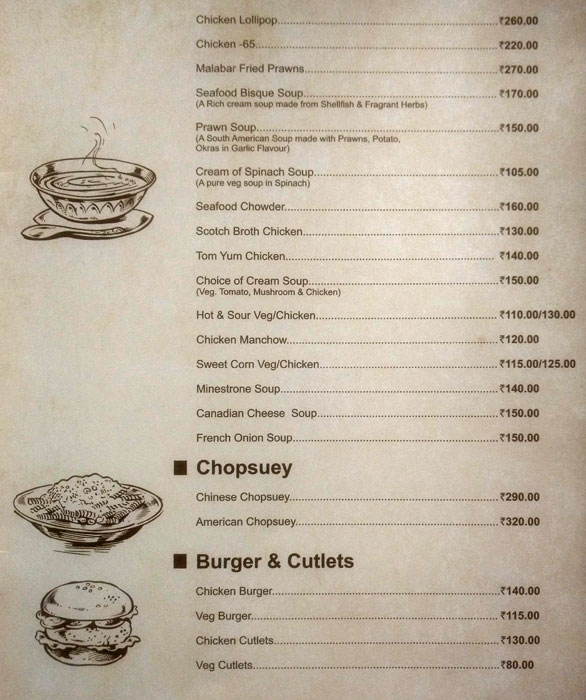 COPPER SPOON MULTI CUISINE RESTAURANT SELEX MALL EAST FORT