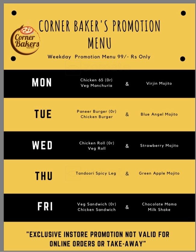 Corner Bakers - Kothapet - Hyderabad image 8