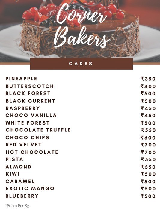 Corner Bakers - Kothapet - Hyderabad image 1