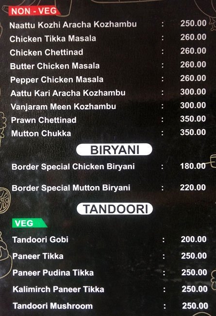 Courtallam Border Parotta - Velachery - Chennai image 8