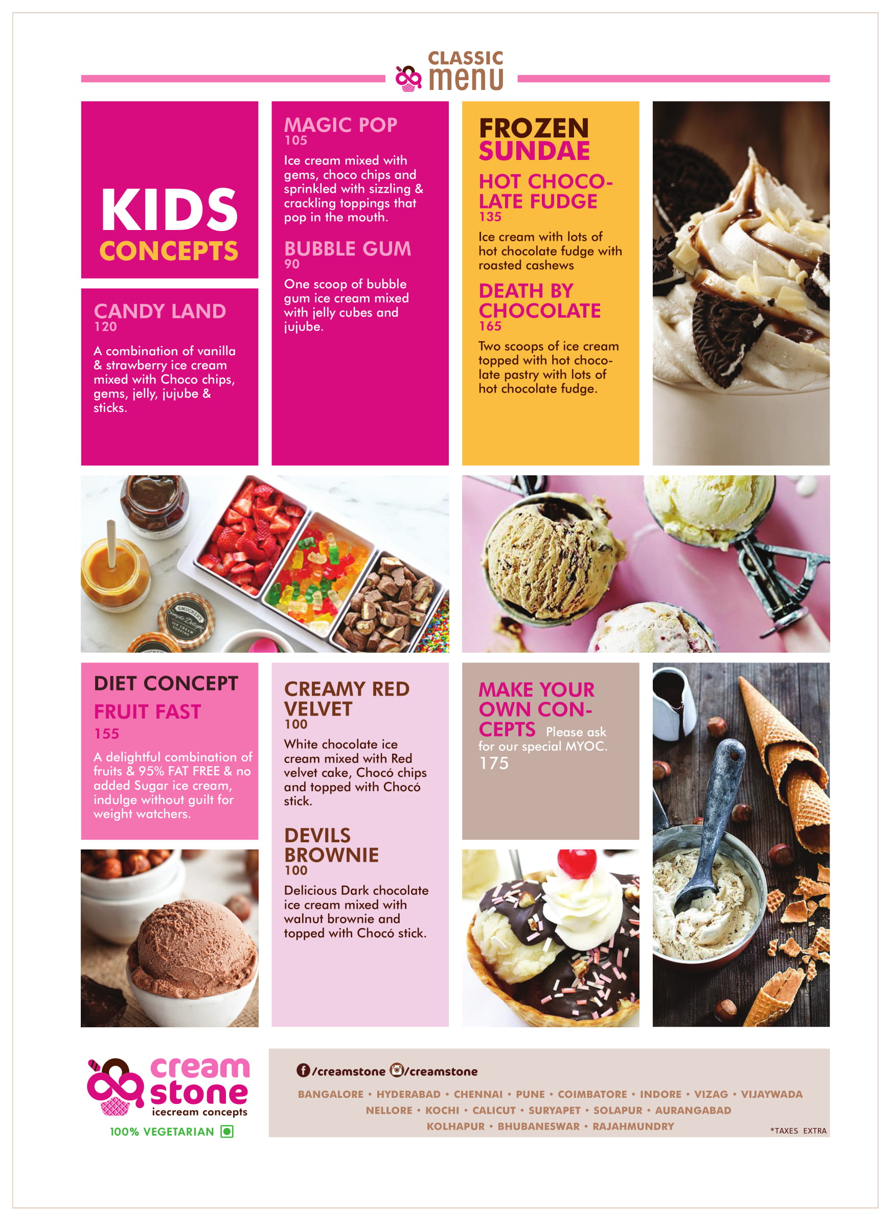 Cream Stone - Labbipet - Vijayawada image 3