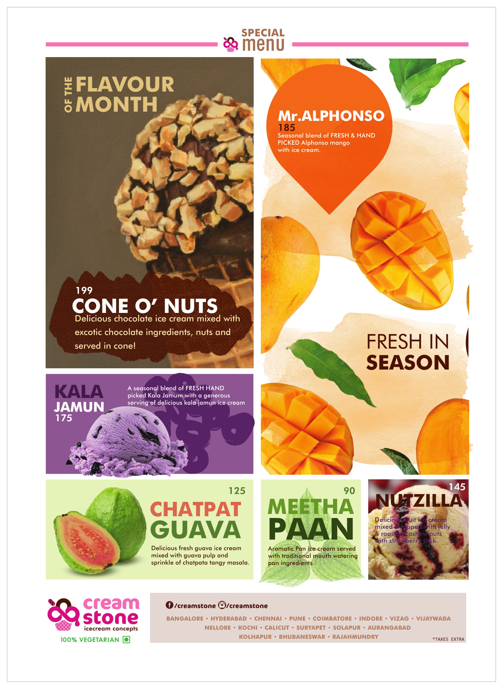 Cream Stone - Labbipet - Vijayawada image 6