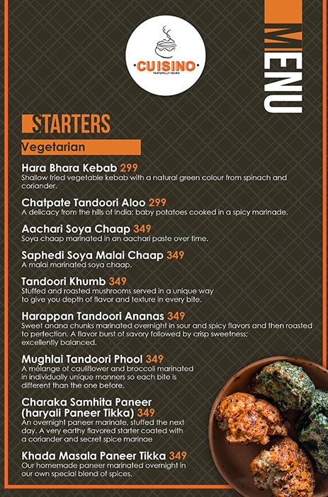 Cuisino - DLF Phase 3 - Gurgaon image 8