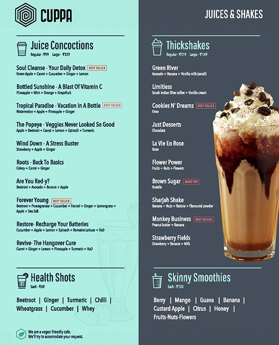 Cuppa Redefined - Yeshwanthpur - Bangalore image 3