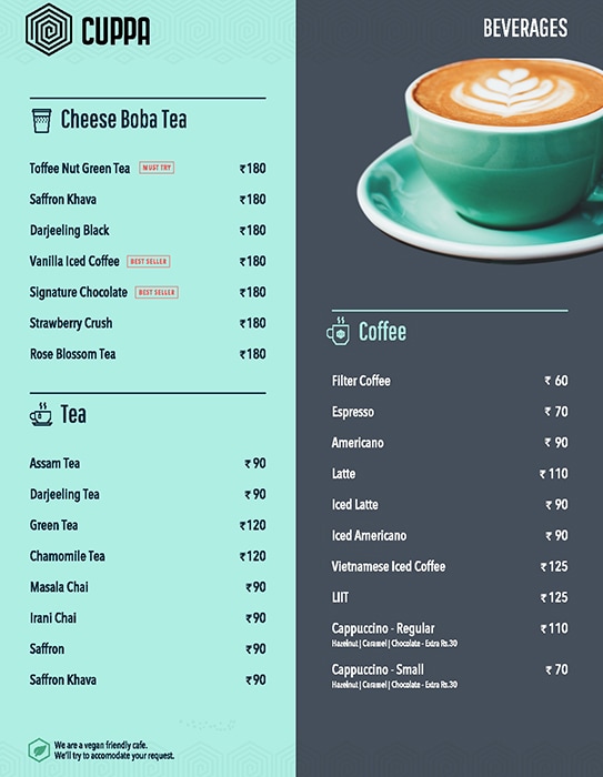 Cuppa Redefined - Yeshwanthpur - Bangalore image 2