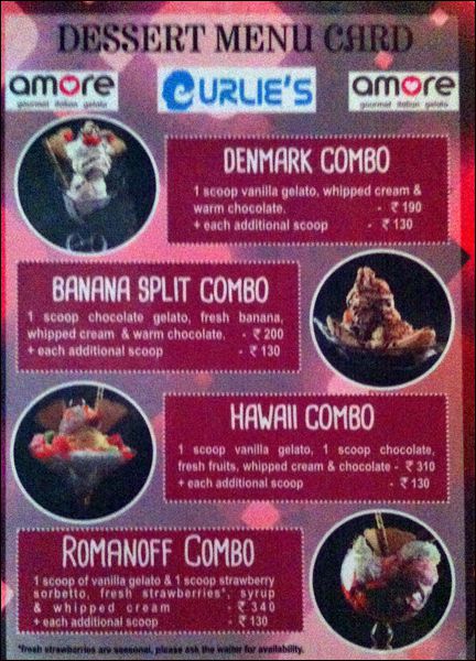 Curlies - Anjuna - Goa image 2