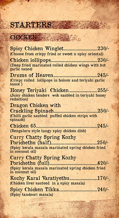 Curry Chatty - Thycaud - Trivandrum image 16