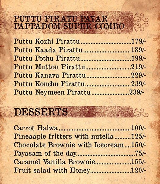 Curry Chatty - Thycaud - Trivandrum image 3