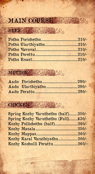 Curry Chatty - Thycaud - Trivandrum image 12