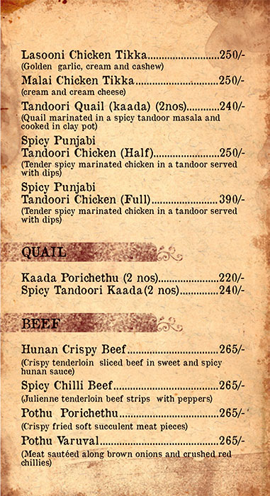 Curry Chatty - Thycaud - Trivandrum image 15