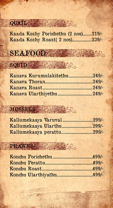 Curry Chatty - Thycaud - Trivandrum image 11