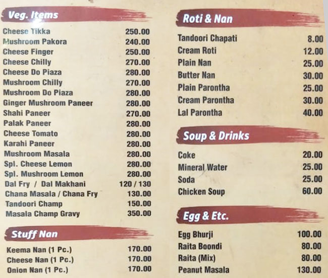 DAMAN CHICKEN - SAMRALA CHOWK - LUDHIANA Menu, Photos, Images and ...