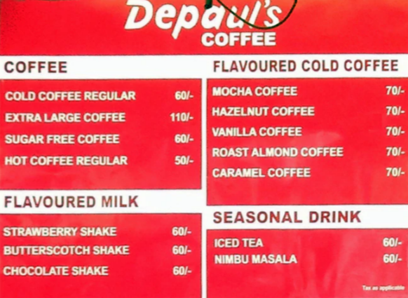 DePaul's - Janpath - Delhi NCR image 1