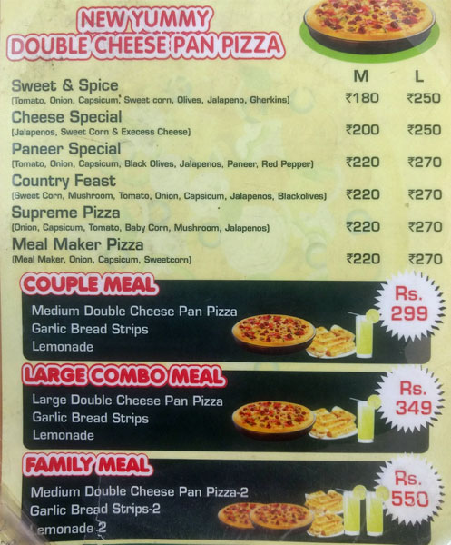 Deccan Pizza - Jagadamba Junction - Visakhapatnam image 3