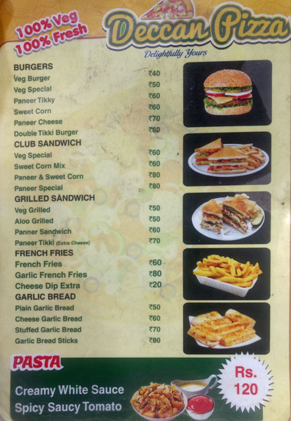 Deccan Pizza - Jagadamba Junction - Visakhapatnam image 1