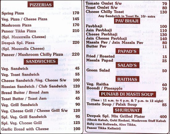 Deepak Only Veg - Borivali - Mumbai image 1