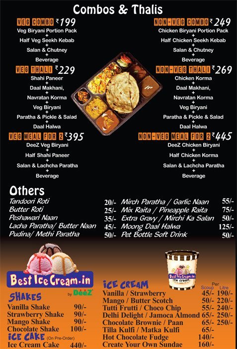 Deez Biryani & Kebabs - Defence Colony - Delhi image 6