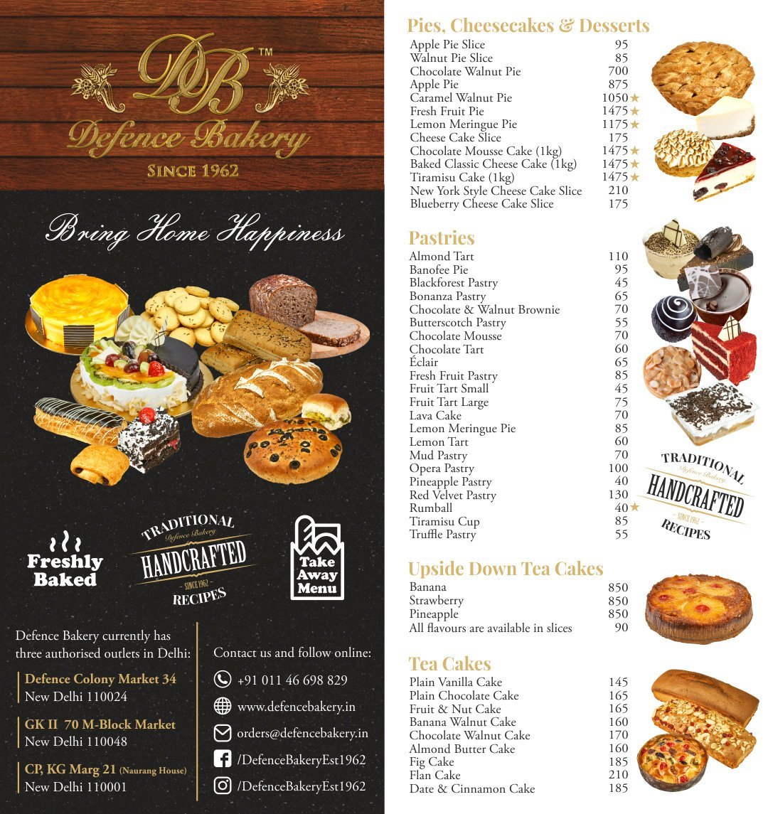 Defence Bakery - Greater Kailash 2 - Delhi NCR image 1