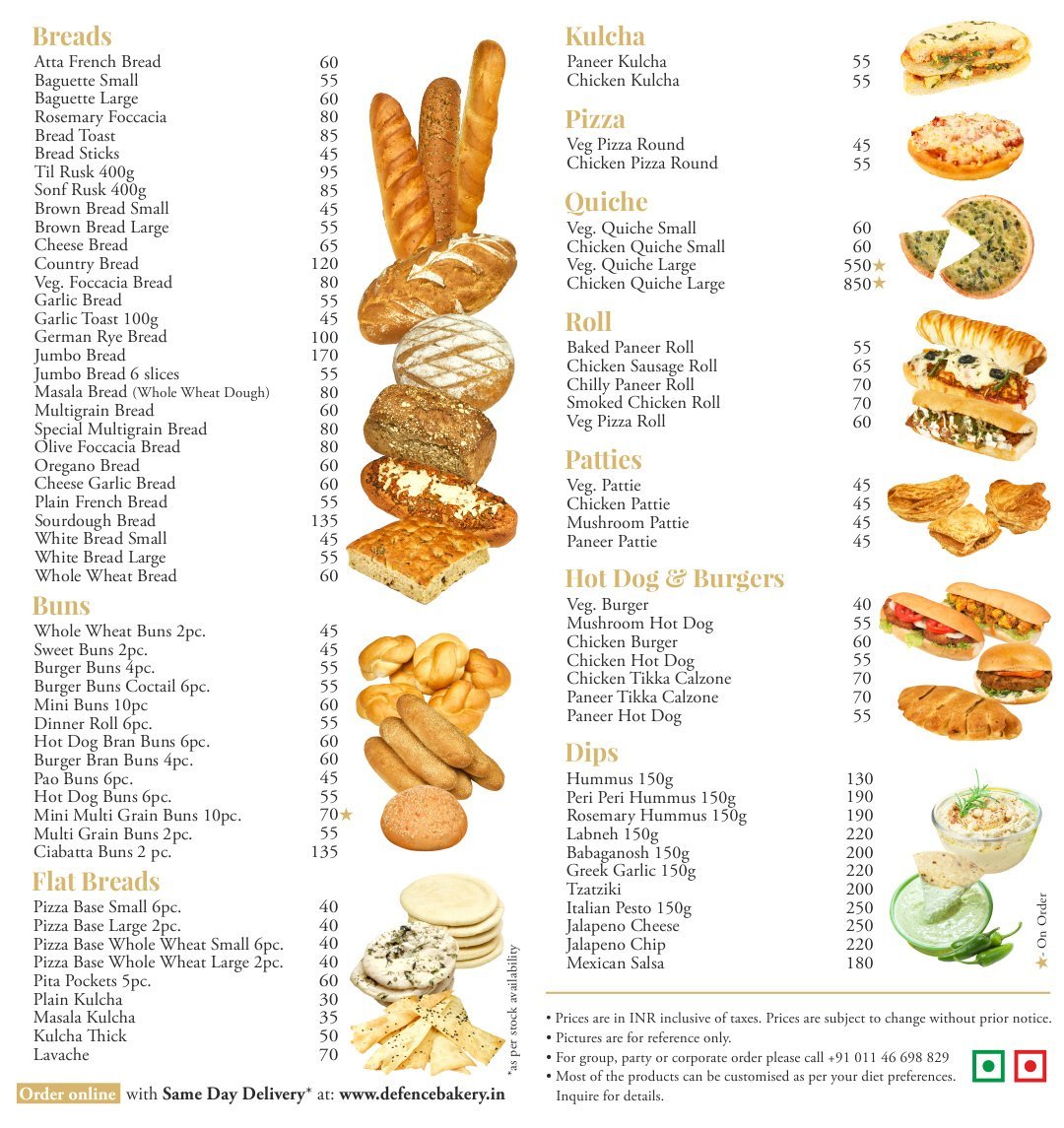 Defence Bakery - Greater Kailash 2 - Delhi NCR image 2