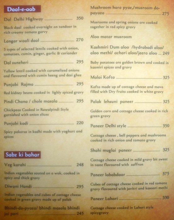 Delhi Highway - Nungambakkam - Chennai image 4