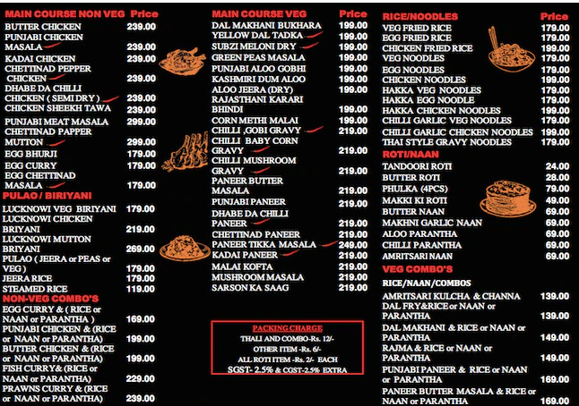 Dhabba Express - Teynampet - Chennai image 2