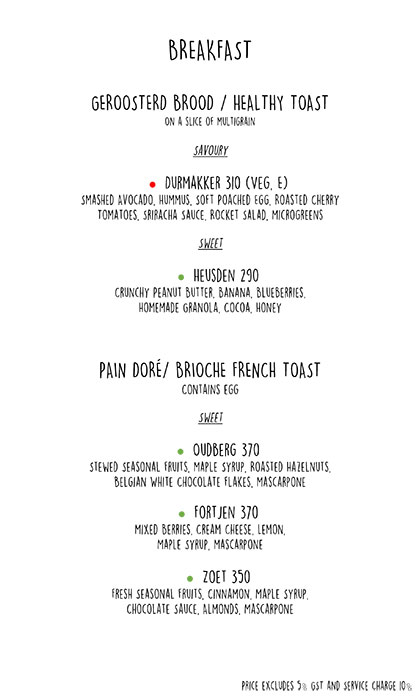 Di Ghent Cafe - DLF Phase 4 - Gurgaon image 43