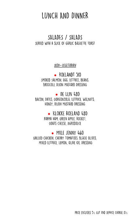 Di Ghent Cafe - DLF Phase 4 - Gurgaon image 25