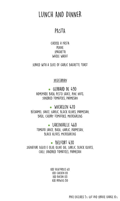 Di Ghent Cafe - DLF Phase 4 - Gurgaon image 19