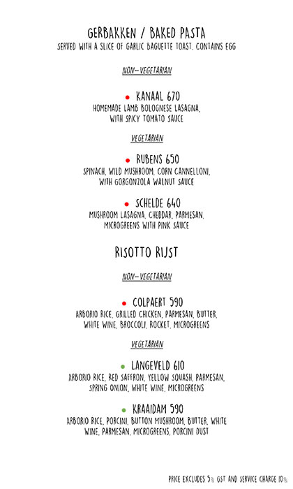 Di Ghent Cafe - DLF Phase 4 - Gurgaon image 17