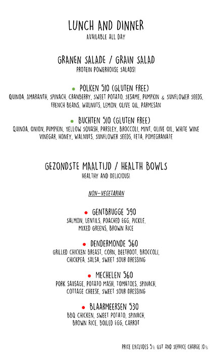 Di Ghent Cafe - DLF Phase 4 - Gurgaon image 31