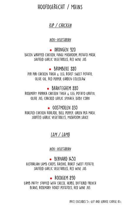 Di Ghent Cafe - DLF Phase 4 - Gurgaon image 14