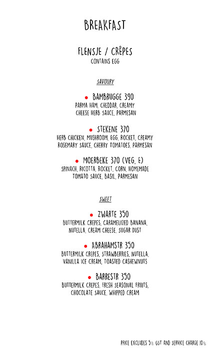 Di Ghent Cafe - DLF Phase 4 - Gurgaon image 42