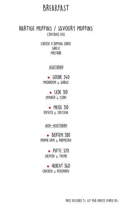 Di Ghent Cafe - DLF Phase 4 - Gurgaon image 35