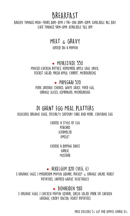 Di Ghent Cafe - DLF Phase 4 - Gurgaon image 37