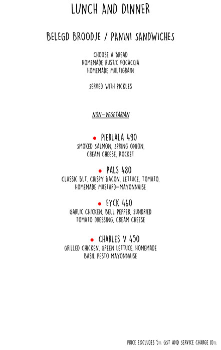 Di Ghent Cafe - DLF Phase 4 - Gurgaon image 22