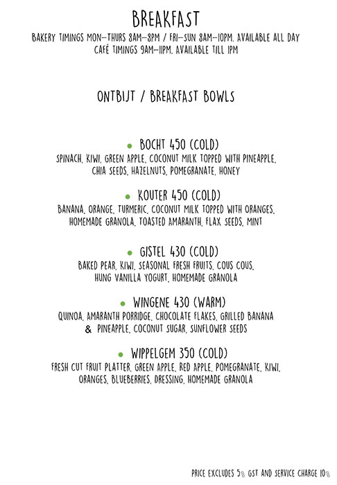 Di Ghent Cafe - DLF Phase 4 - Gurgaon image 33