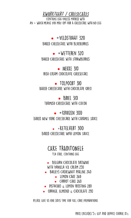 Di Ghent Cafe - DLF Phase 4 - Gurgaon image 9